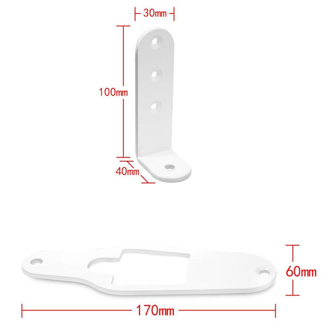 Wall-Mounted Metal Bracket For B & O Beosound Emerge Bluetooth Speaker-1922443479598895105