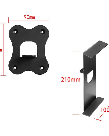 Wall-Mounted Metal Bracket For B & O Beosound Level Bluetooth Speaker-1922443476641910785