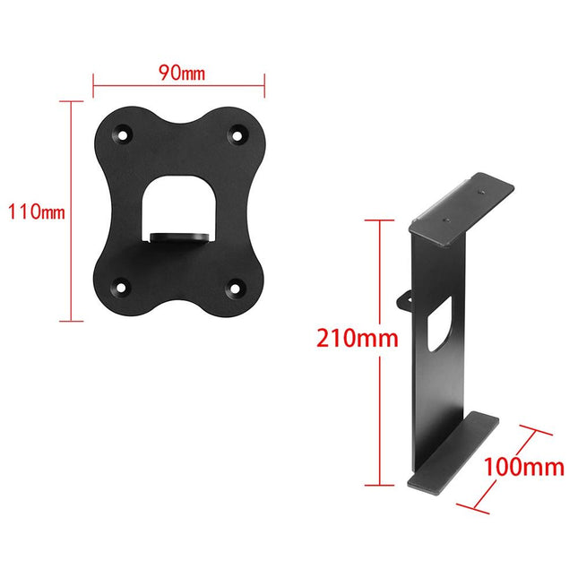 Wall-Mounted Metal Bracket For B & O Beosound Level Bluetooth Speaker-1922443476641910785
