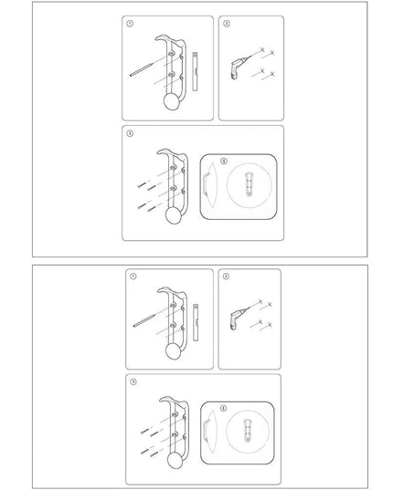 Wall-Mounted Metal Bracket For B & O Beoplay A9 Bluetooth Speaker-1915197707673276420
