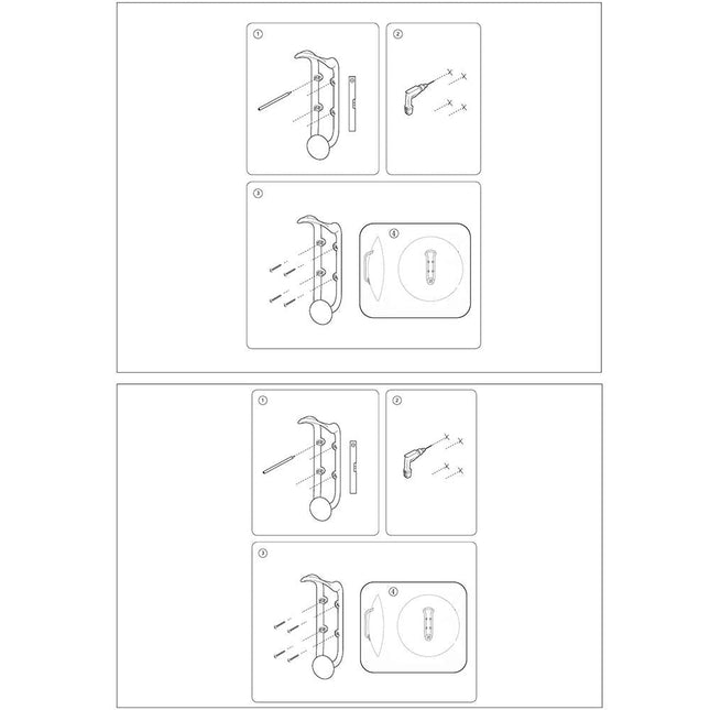 Wall-Mounted Metal Bracket For B & O Beoplay A9 Bluetooth Speaker-1915197707673276420