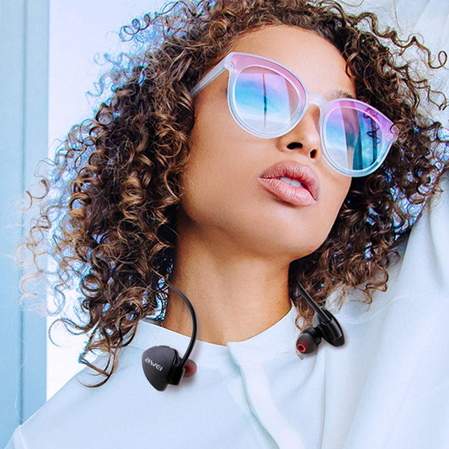 Waterproof Bluetooth Earphones For Outdoor Sports - Anti-Sweat Design-1915196704131518473