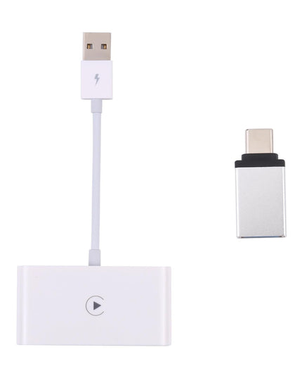 Wireless Carplay Adapter For Iphone - Usb & Usb-C-1915196637609857025