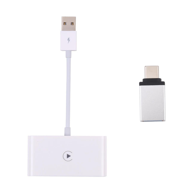 Wireless Carplay Adapter For Iphone - Usb & Usb-C-1915196637609857025