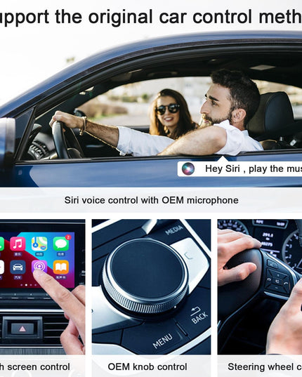 Wireless Carplay Adapter For Iphone - Usb & Usb-C-1915196637609857027