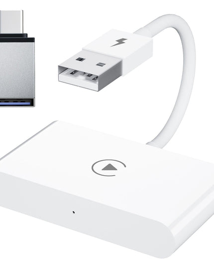 Wireless Carplay Adapter For Iphone - Usb & Usb-C-1915196637609857031