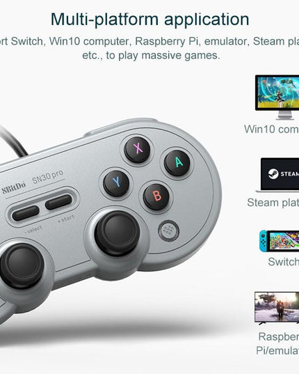 Universal Usb Gamepad For Switch Steam And Pc-1915197652941803523