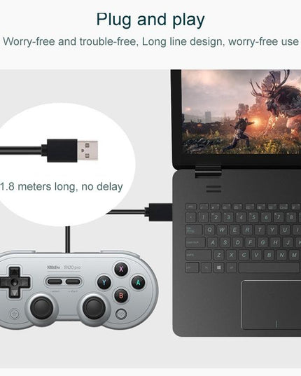 Universal Usb Gamepad For Switch Steam And Pc-1915197652941803524