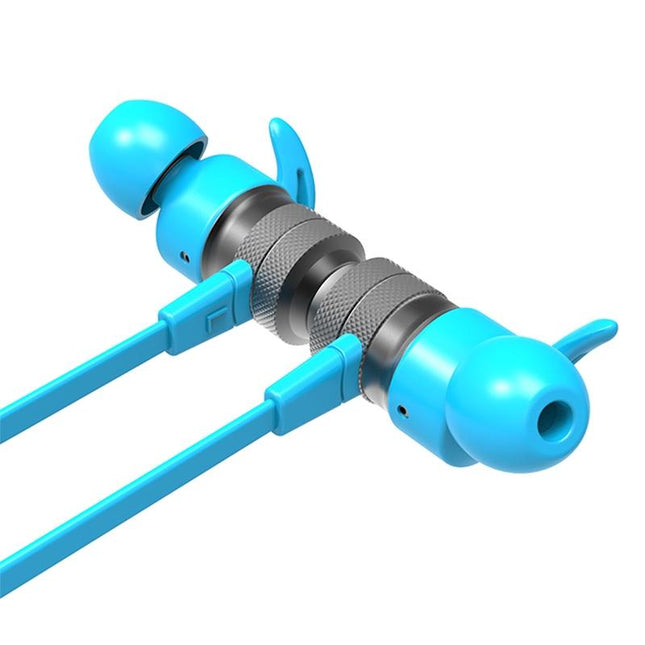 Xhh-O300 Wireless Noise-Cancelling Earbuds - Magnetic Sports Headset-1915196566034059266