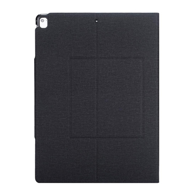 Ultra-Thin Bluetooth Keyboard Leather Case For Ipad Pro 12.9 With Stand - Black-1915196488141639685