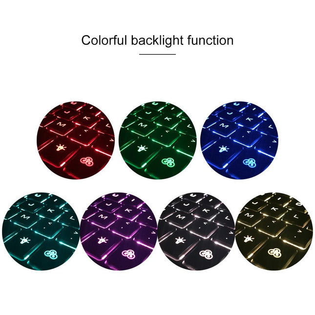 Detachable Bluetooth Keyboard Leather Case For Ipad Air / Pro 9.7 / 2017 / 2018 With Backlight & Pen Slot-1915196626780164102