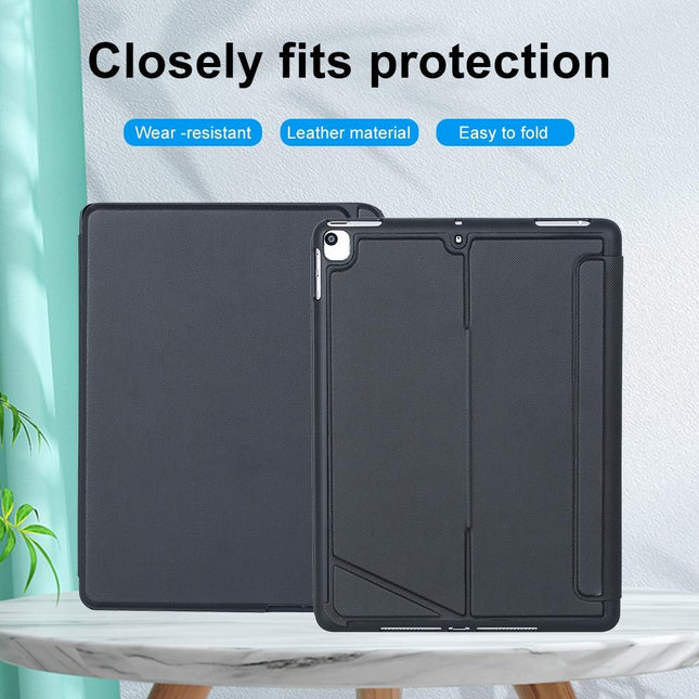 Bluetooth Keyboard Leather Case For Ipad 10.2 / 10.5 / Pro 10.5 - Touch Backlight Split Type-1915197741978488836