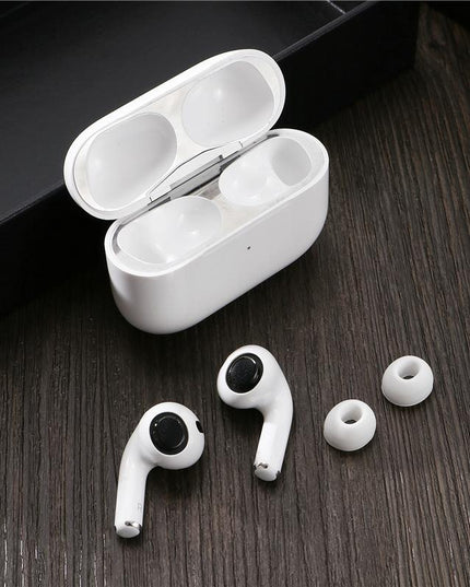 Wireless Earphones With Replaceable Earplugs For Airpods Pro - 1 Pair-1915197417939144709