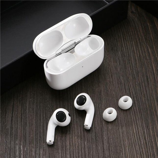 Wireless Earphones With Replaceable Earplugs For Airpods Pro - 1 Pair-1915197417939144709