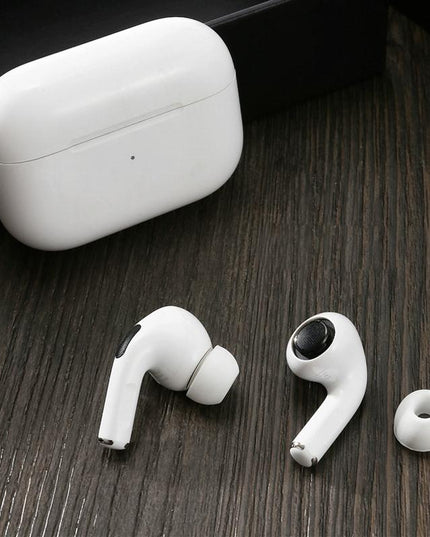Wireless Earphones With Replaceable Earplugs For Airpods Pro - 1 Pair-1915197417939144710