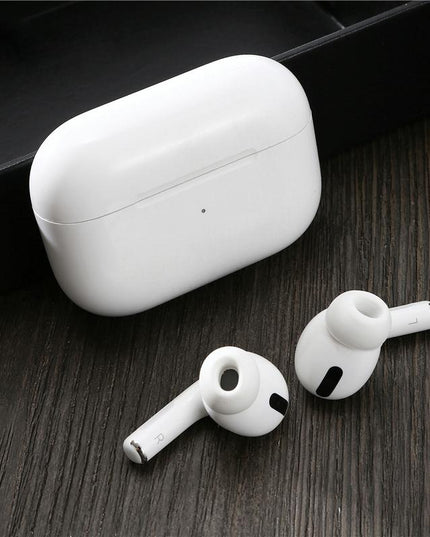 Wireless Earphones With Replaceable Earplugs For Airpods Pro - 1 Pair-1915197417939144711