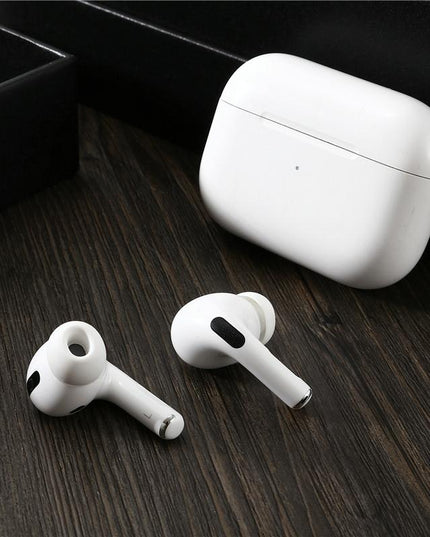 Wireless Earphones With Replaceable Earplugs For Airpods Pro - 1 Pair-1915197417939144712
