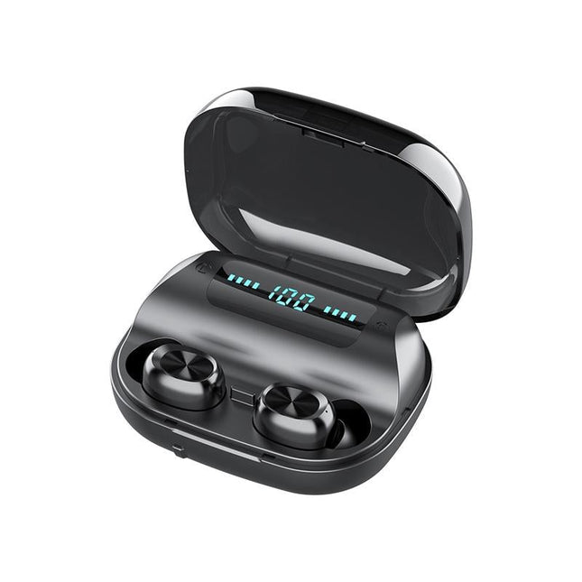 Wireless Noise-Cancelling Earbuds With Charging Case-1943465050924781568