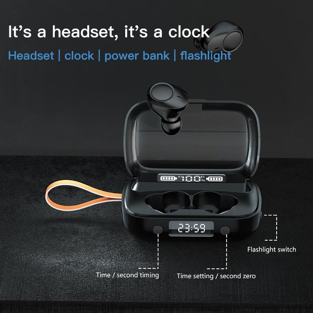 Touch Bluetooth Earphones With Dual Noise Cancellation And Charging Box-1915196671902486530