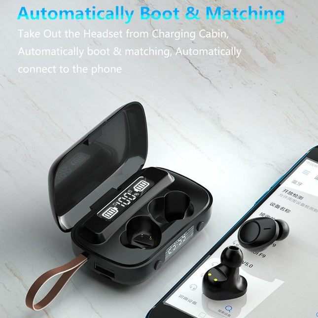 Touch Bluetooth Earphones With Dual Noise Cancellation And Charging Box-1915196671902486537