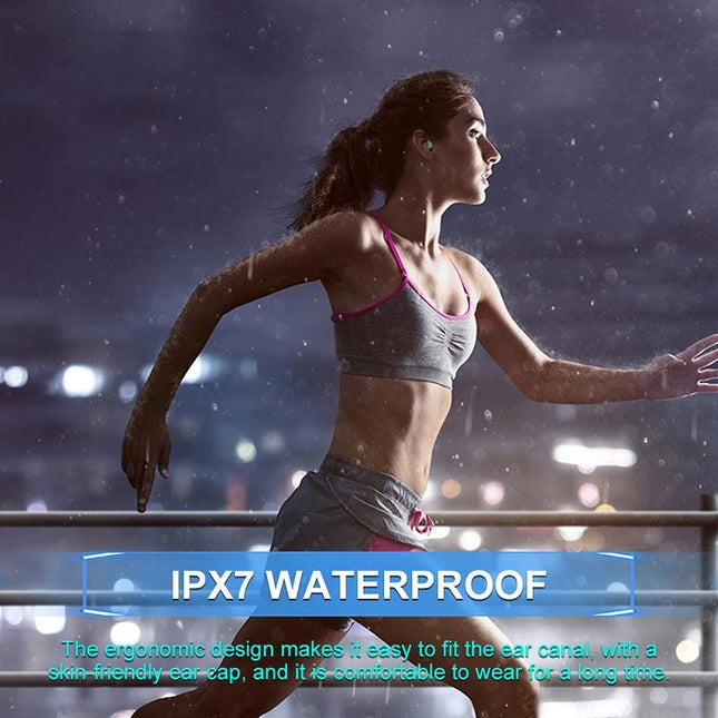 Touch Bluetooth Earphones With Noise Cancelling And Pull-Out Charging Box-1915196778291007491