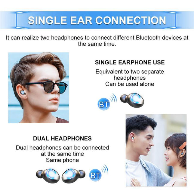 Mini Touch Bluetooth Earphones With Noise Cancelling And Charging Box-1915196794954977283