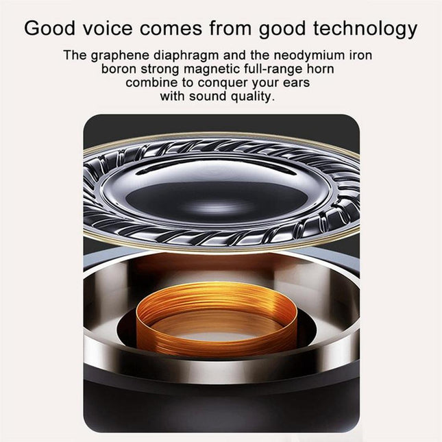 Wireless Stereo Earphones With Magnetic Charging Box - T-88-1915196625832251396