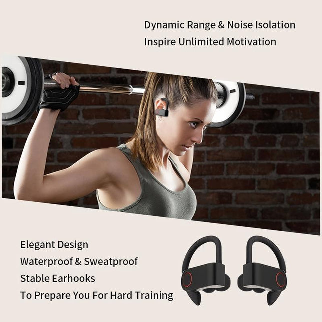 Jho-A9 Tws Wireless Bluetooth Earphones With Charging & Storage Bag-1915196696913121289
