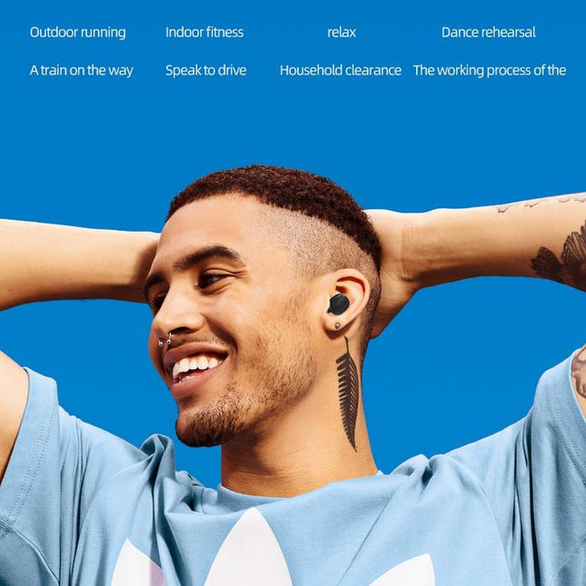 Waterproof Wireless Bluetooth Earphones With Charging Box - A6S-1915196682165948422