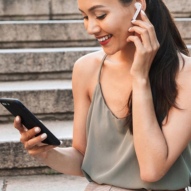 Wireless Stereo Earphones With Touch Control And Magnetic Charging Box - Upgraded V5.0-1915196628780847111