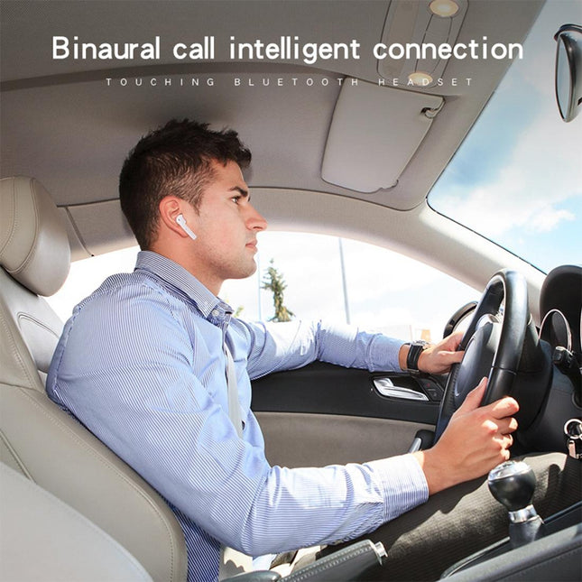 Wireless Stereo Earphones With Touch Control And Magnetic Charging Box - Upgraded V5.0-1915196628780847112