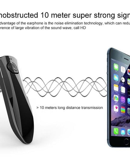 Mini Wireless Sport Bluetooth Headset - Universal Gold-1915196561739091970