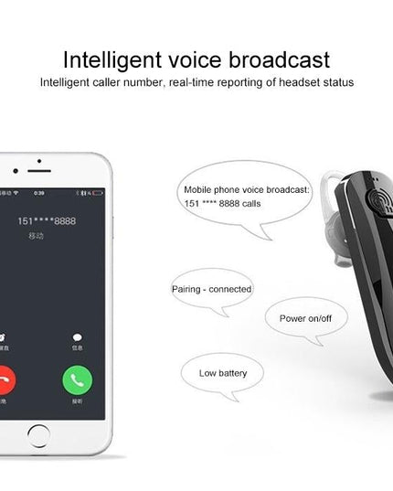 Mini Wireless Sport Bluetooth Headset - Universal Gold-1915196561739091971