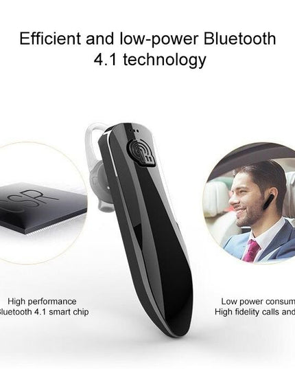 Mini Wireless Sport Bluetooth Headset - Universal Gold-1915196561739091972