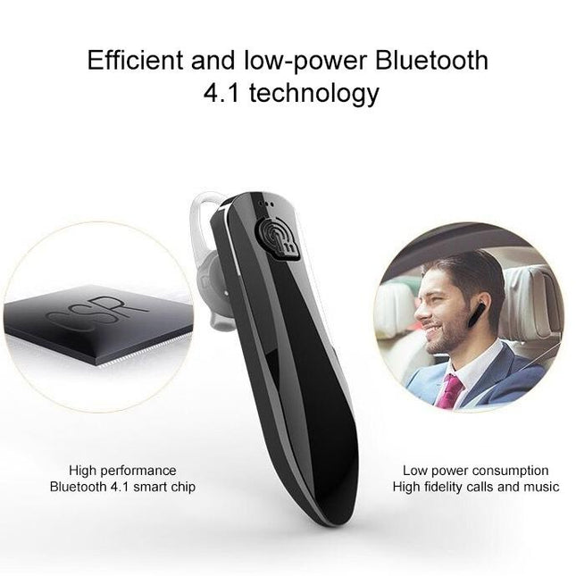 Mini Wireless Sport Bluetooth Headset - Universal Gold-1915196561739091972