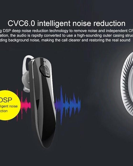 Mini Wireless Sport Bluetooth Headset - Universal Gold-1915196561739091976