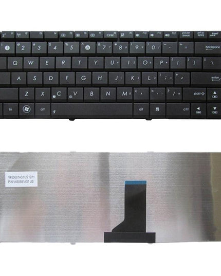 Black Us Keyboard For Asus N82 K42 A42 X44H X43 U32 U35 U41-1915196794443272195