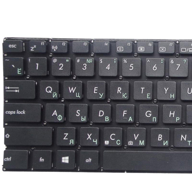 Black Ru Keyboard For Asus X555 Series-1915196501223673859