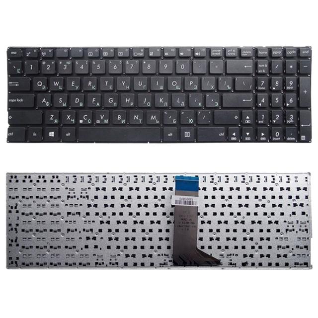 Black Ru Keyboard For Asus X555 Series-1915196501223673860