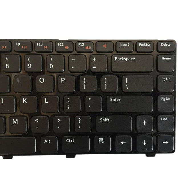 Dell Inspiron 14R N4110 N4050 N5050 M5050 M5040 3330 X501Lx502L P17S P18 N4120 M4120 L502X Us Keyboard - Black-1915196673018171395