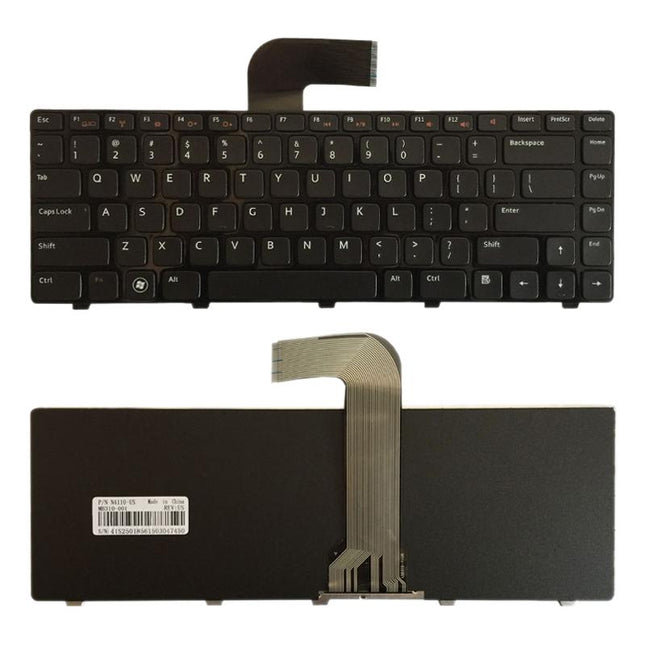 Dell Inspiron 14R N4110 N4050 N5050 M5050 M5040 3330 X501Lx502L P17S P18 N4120 M4120 L502X Us Keyboard - Black-1915196673018171396