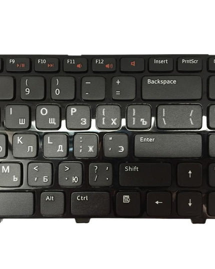Black Ru Keyboard For Dell Inspiron 14R N4110 N4050 N5050 3330 X501Lx502L P17S P18-1915196700377616387