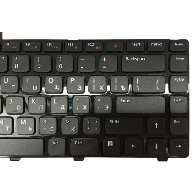 Black Ru Keyboard For Dell Inspiron 14R N4110 N4050 N5050 3330 X501Lx502L P17S P18-1915196700377616387
