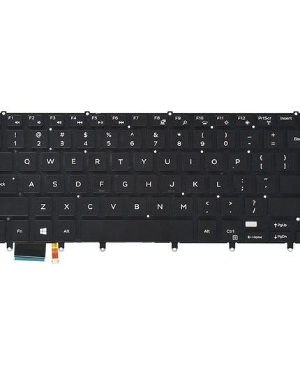 Backlit Us Keyboard For Dell Xps 15 9550 / 9560 - Black-1915196732338212865