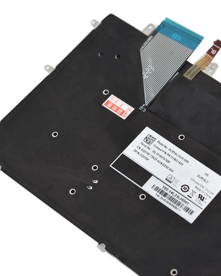 Backlit Us Keyboard For Dell Xps 15 9550 / 9560 - Black-1915196732338212868