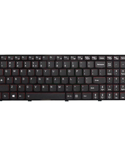 Backlit Us Keyboard For Lenovo Y500 / Y510P / Y590 - Black-1915196750751207425