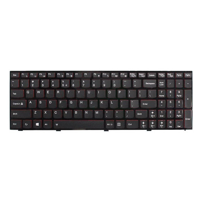 Backlit Us Keyboard For Lenovo Y500 / Y510P / Y590 - Black-1915196750751207425