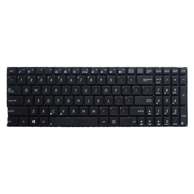 Black Us Keyboard For Asus X550 Series-1915196765485797377