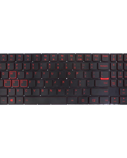 Backlit Us Keyboard For Lenovo Legion Y520 / Y720 / R720 - Black-1915196779041787905