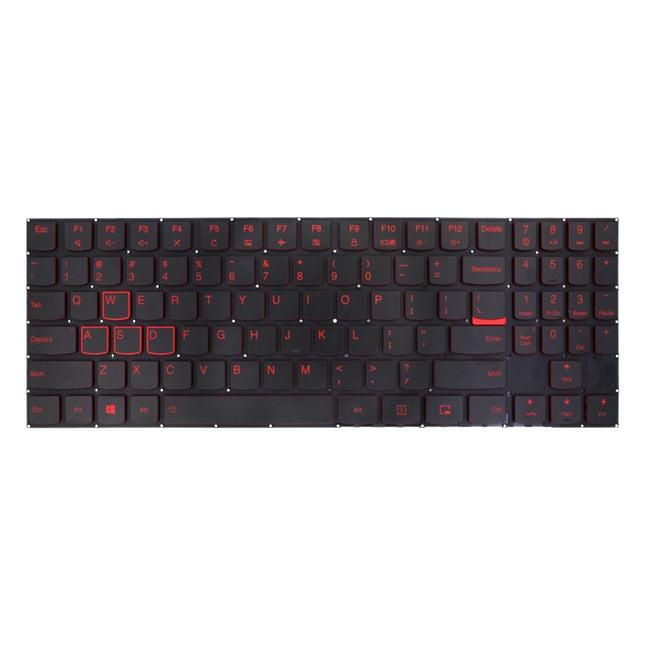 Backlit Us Keyboard For Lenovo Legion Y520 / Y720 / R720 - Black-1915196779041787905